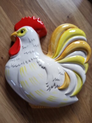 Vintage Wall Plaque Mold Sigma The Tastesetter Rooster