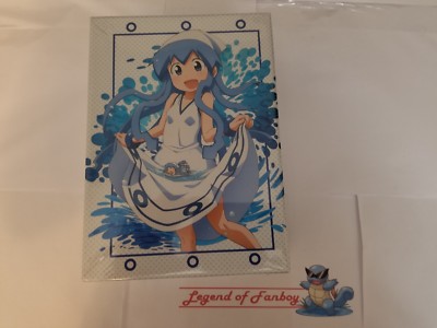 Squid Girl Complete Series Seasons 1 + 2 Limited Edition Premium