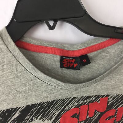 Vintage Frank Millers Sin City T-Shirt Men's Size Medium Comic