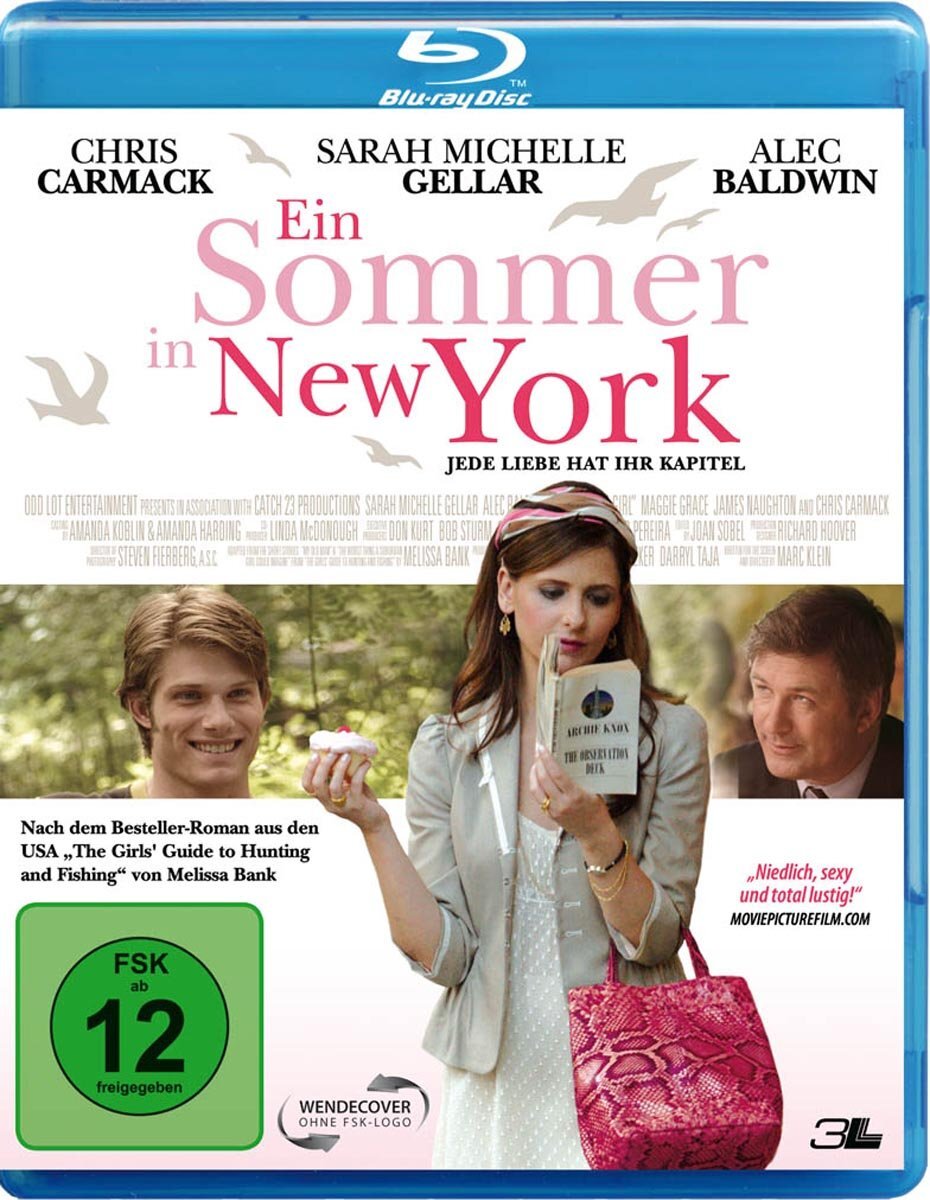 Ein Sommer in New York - Jede Liebe hat ihr Kapitel [Blu-ray] (Blu-ray) Baldwin