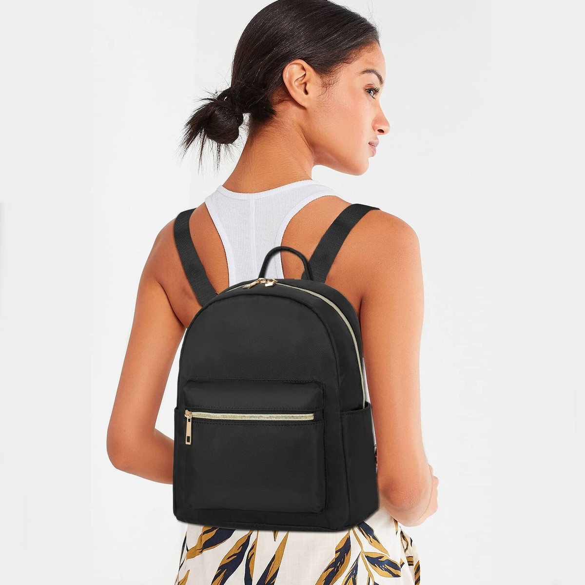 6153 Small Backpack Purse for Teen Girls Grunge Accessories Purse Backpack Small Backpack Purse for Women Grungeomen Accessories Purse  main image 2
