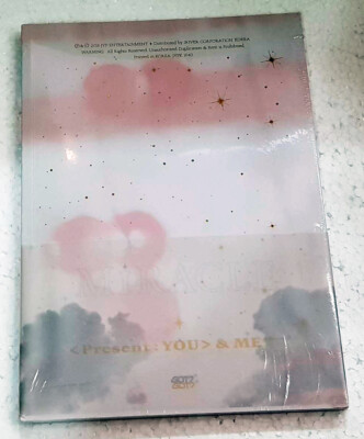 GOT7 Present : YOU> &ME Edition Miracle 3rd Album CD Sealed Kpop Kstar Mark
