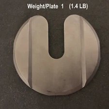 Nautilus Bowflex Plate #1 (1.5lb) 552 SERIES 1 ONLY Dumbbells Replacement Weight