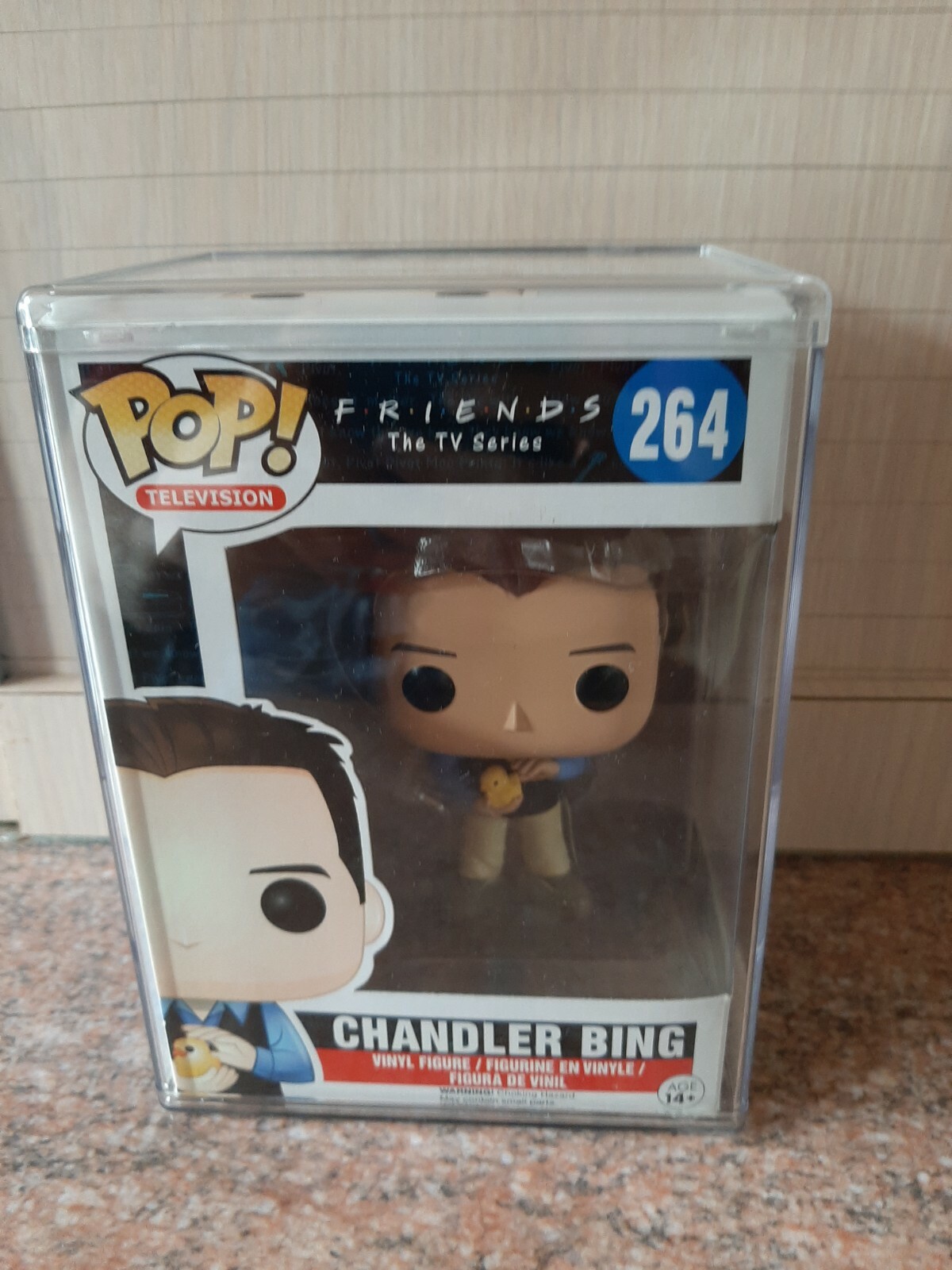 Friends Chandler Bing Pop Vinyl Figure 