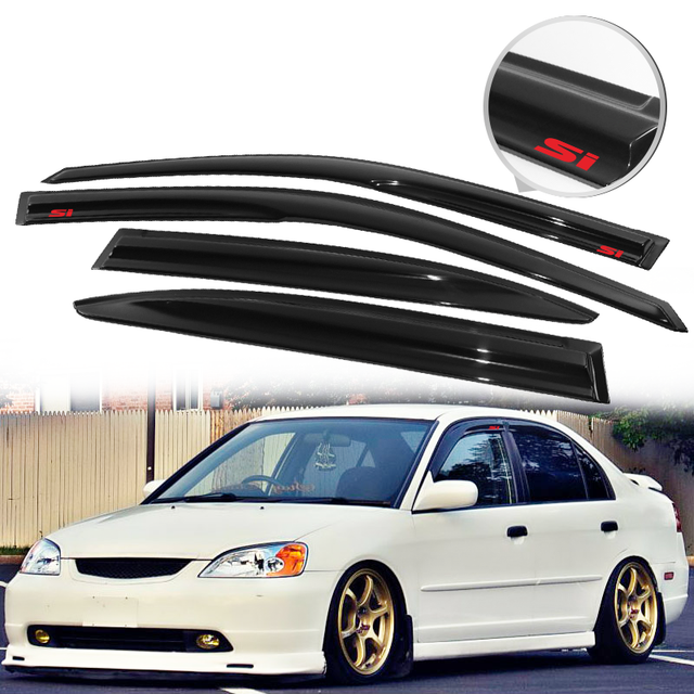 Aftermarket Sun Visors Honda Civic