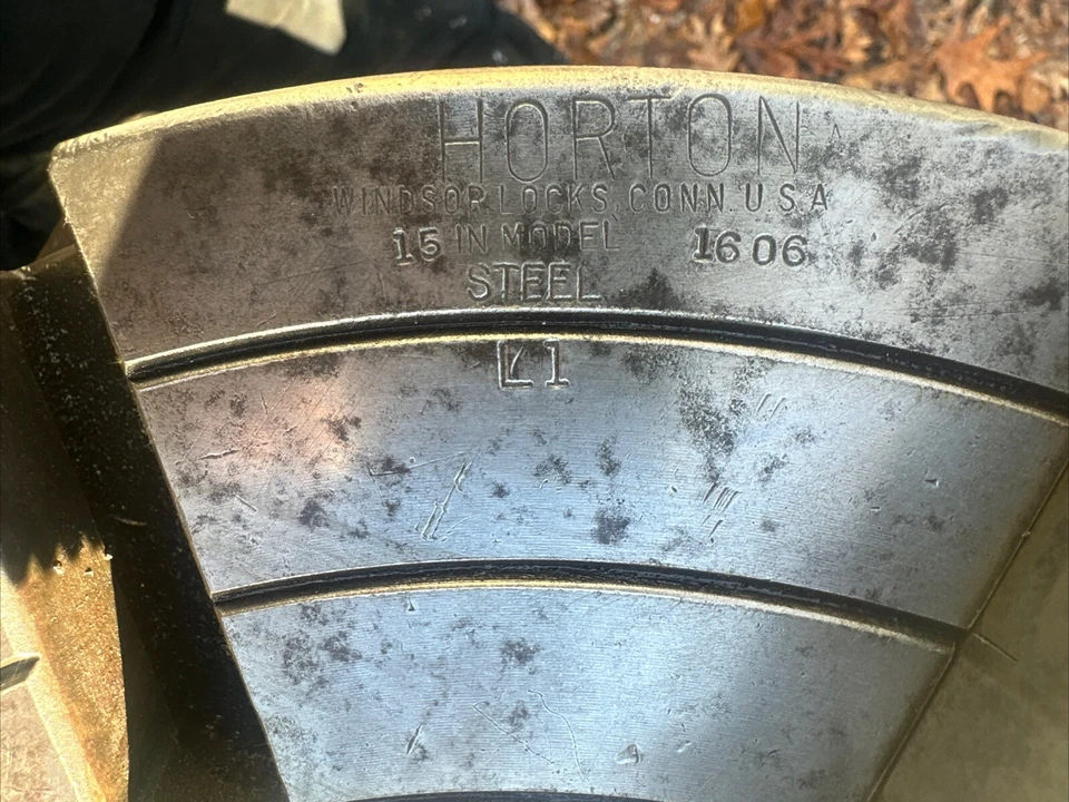 Horton 15 英寸 L-1 锥形主轴安装 L1 金属车床夹 4 颚独立 — 第 4/4 张图片