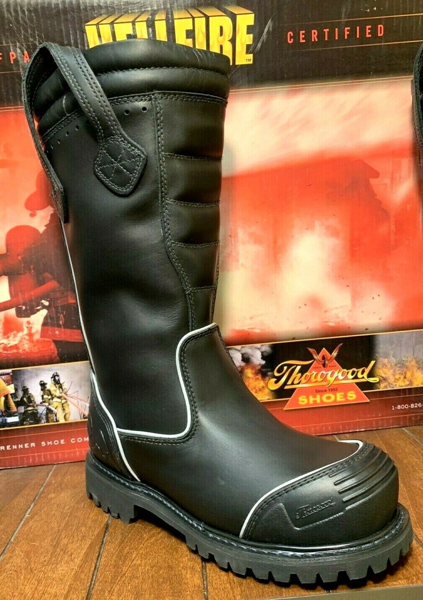 Hellfire Wildland Thorogood Mens Briar ST Pitstop Leather All-1957