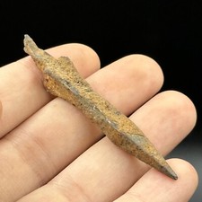Genuine Ancient Roman Bronze Long Shot Arrow Head