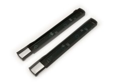 Dell Latitude E6430 E6430s E6320 HDD 9.5mm Hard Drive Isolation Rubber Rails