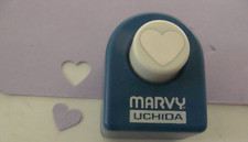 Marvy Small Blue Heart Paper Punch Craft Scrapbook Papercraft - TESTED