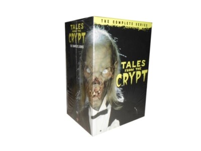Tales From the Crypt: The Complete Series (DVD) Seasons 1-7 Free Shipping New~