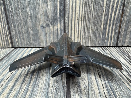 Sacapuntas vintage de metal Stealth Fighter Jet modelo coleccionable - Imagen 3 de 7