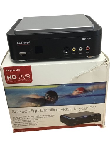 Hauppauge HD PVR Model 1228 High Definition Video Recorder