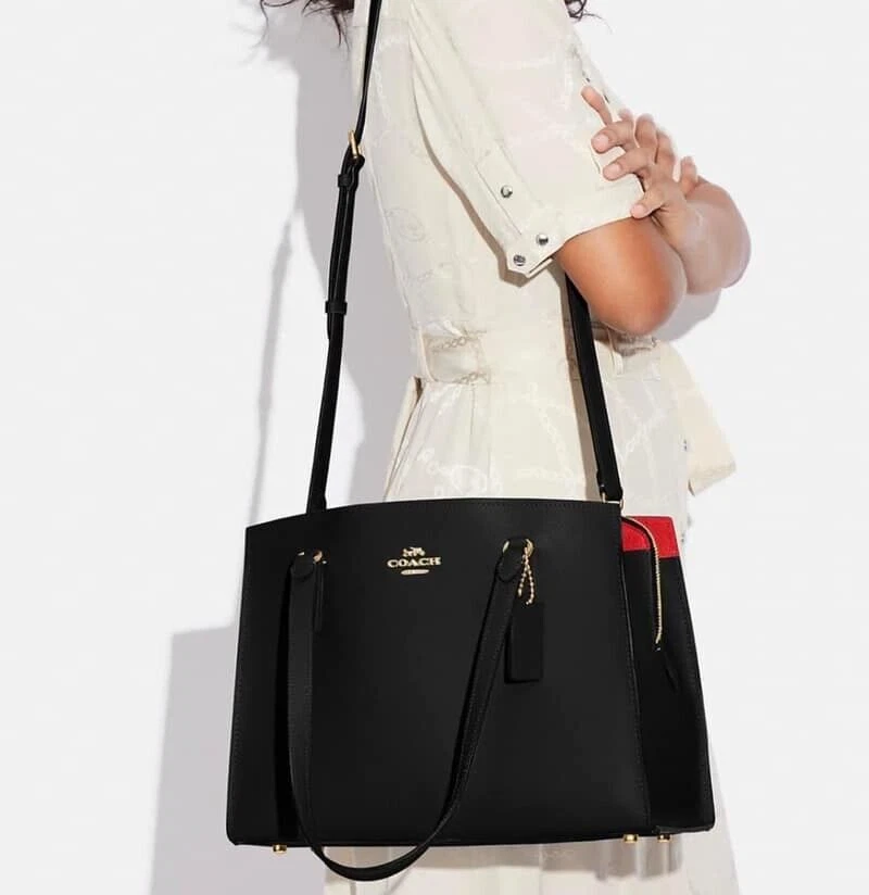 Coach tatum tote sale