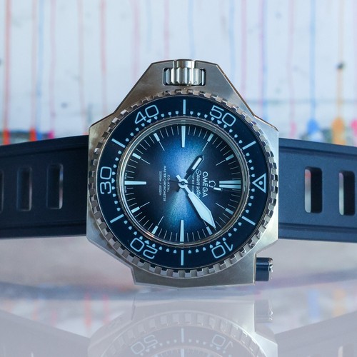 Omega Seamaster Ploprof 75th Anniversary 227.32.55.21.03.001 LNIB 2024 Full Set