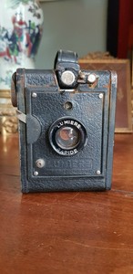 Old Camera Lumiere Scoutbox Camera Quick 1949 Ebay