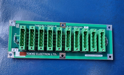 シリアルコード TOKYO ELECTRON TAB318-1/DND2-R OUTPUT BOARD (IN4S3B1) | eBay