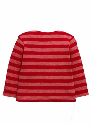 Baby Girls Pack of Three Xmas T-Shirts in Pinks Size 0-3 Months - Picture 3 of 4