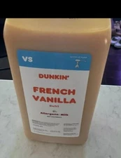 Dunkin Donuts French Vanilla Swirl 64 Oz Jug W Pump