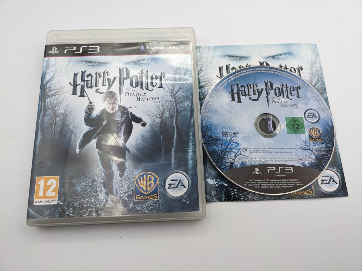 Harry Potter and The Deathly Hallows: Part 1 (One) - PS3