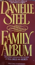 Family Album : A Novel by Danielle Steel 1989, Trade Paperback 