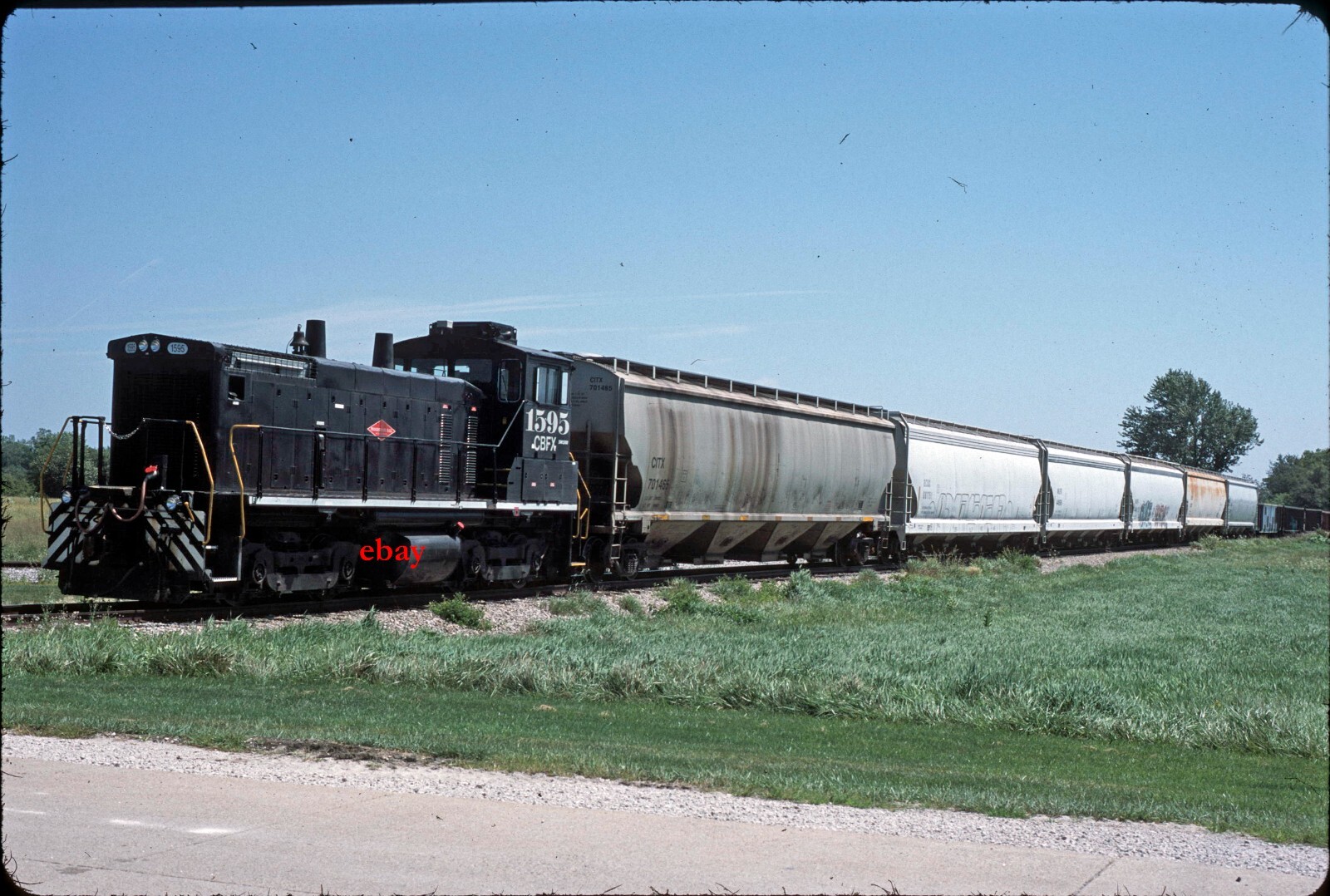 CBFX 1595 - Original Slide - Albia, IA 2 | eBay