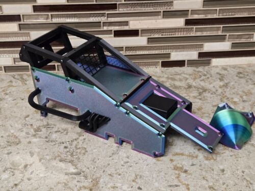 New Wigless Bandit 3D Printed Body Tail Tank Traxxas RC 1/10 Oval You Pick Color - Picture 21 of 47
