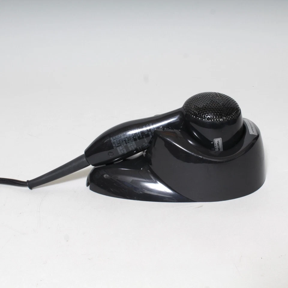 Hamilton Beach HD01 Commercial 1500 Watt Wall Mount Hair Dryer Black 8300B - Image 4 of 4