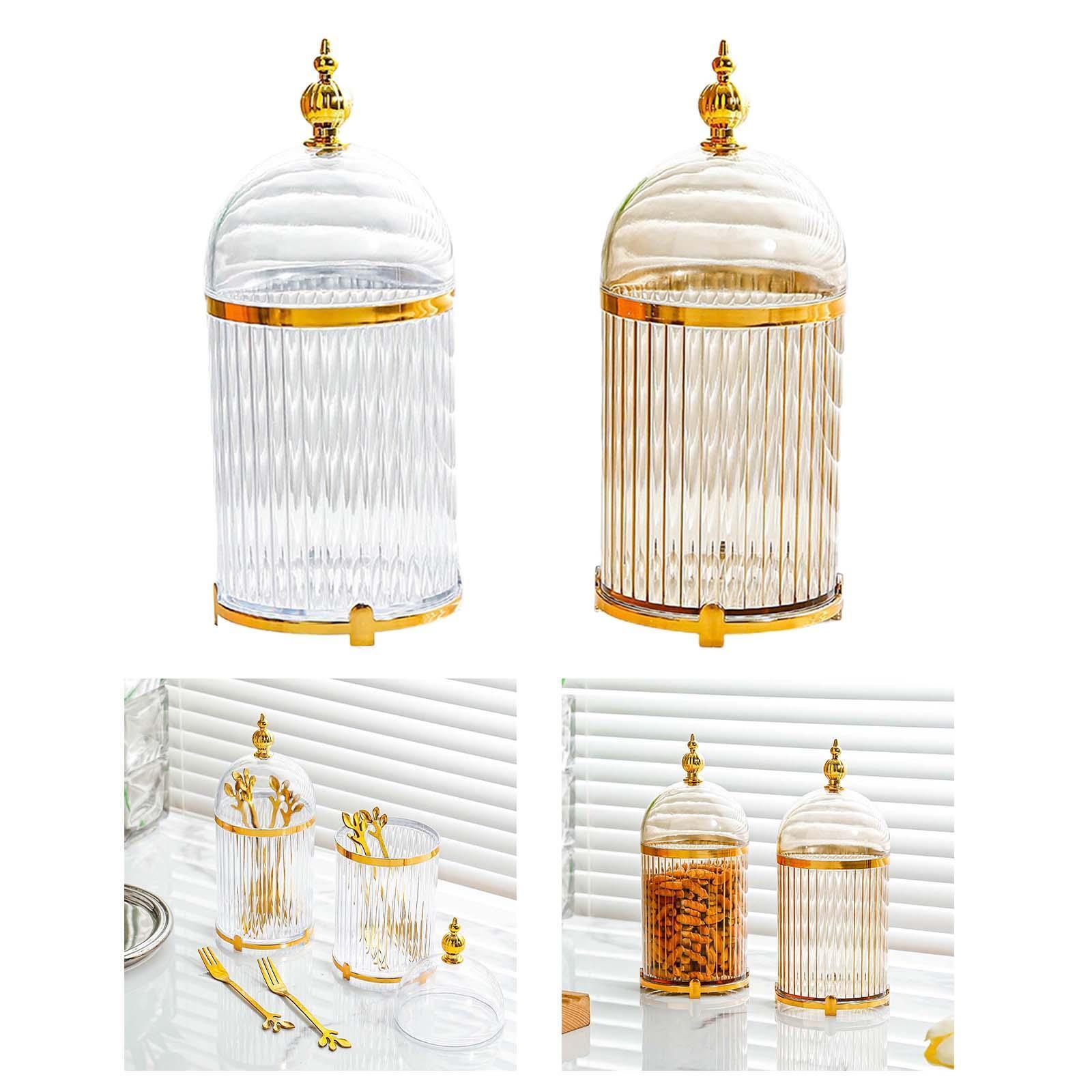 Küchenutensilienhalter, Transparente Vorratsgläser, Tischaufbewahrung für