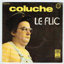 Coluche 45 Giri Dischi Sp La Cop - Prod Martinez Lederman Pathe 97156 Fresco
