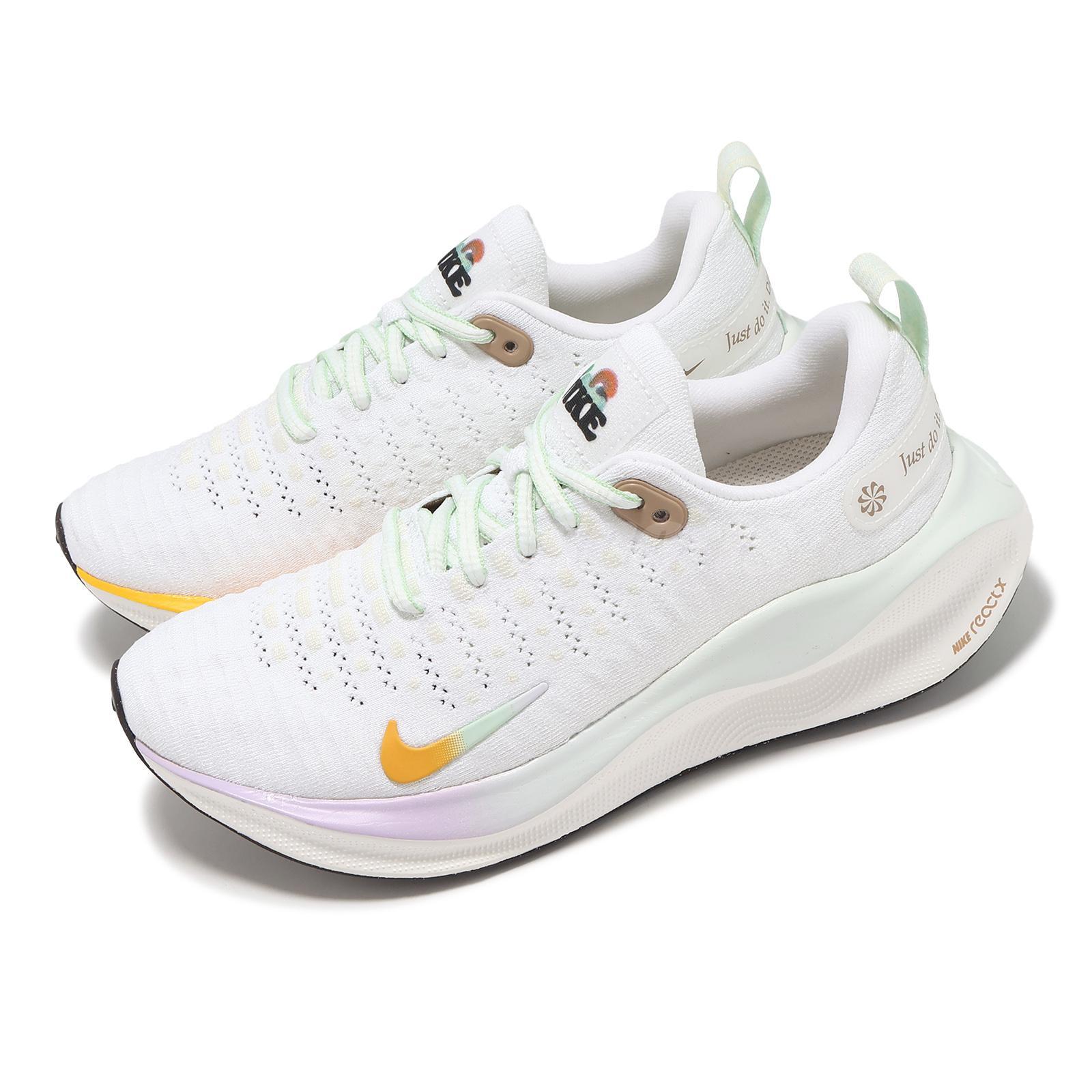 Женские кроссовки Nike Wmns ReactX Infinity Run 4 White Vapor Green HF5730-191