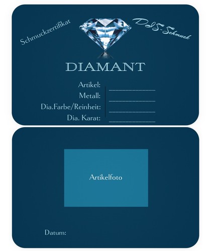 750 ECHT WEIßGOLD 💎 Diamant Brillant 0,06 ct. 💎 Nasenstecker Piercing Spirale - Picture 7 of 12