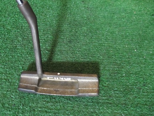 PING ANSER 5KS LONG NECK PUTTER, 34 INCHES, MINT CONDITION