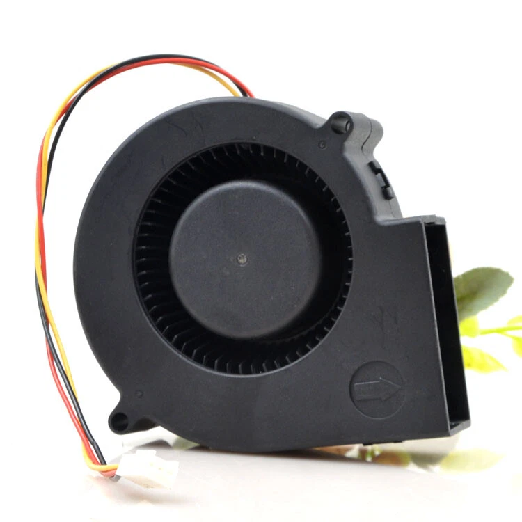 1pc ADDA AD0924HB-Z01 24V 0.60A 9733 9.7CM 3-wire turbo blower cooling fan - Image 2 of 4