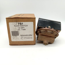 McDonnell Miller FS1 1/2 NPT Flow Switch