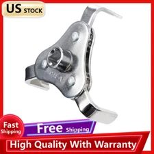 Oil Filter Wrench Universal 3 Claw Adjustable Oil Filter Removal Tool Anti-slip
