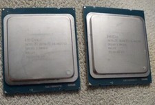 Intel Xeon PAIR E5-4627 v2 3.3GHz 8 Core Processor - SR1AD