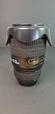 Preowned Camera Lens Mug with Cookie Holder Canon EF 24-105mm Coffee Mug Cup