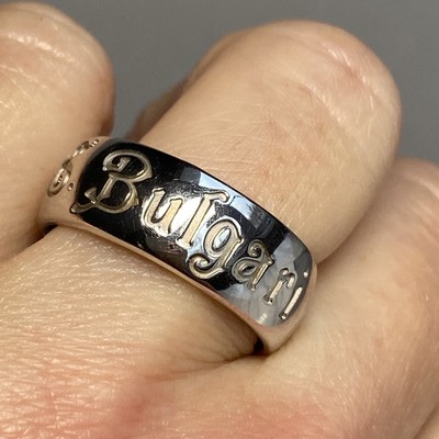 bvlgari ring save the child