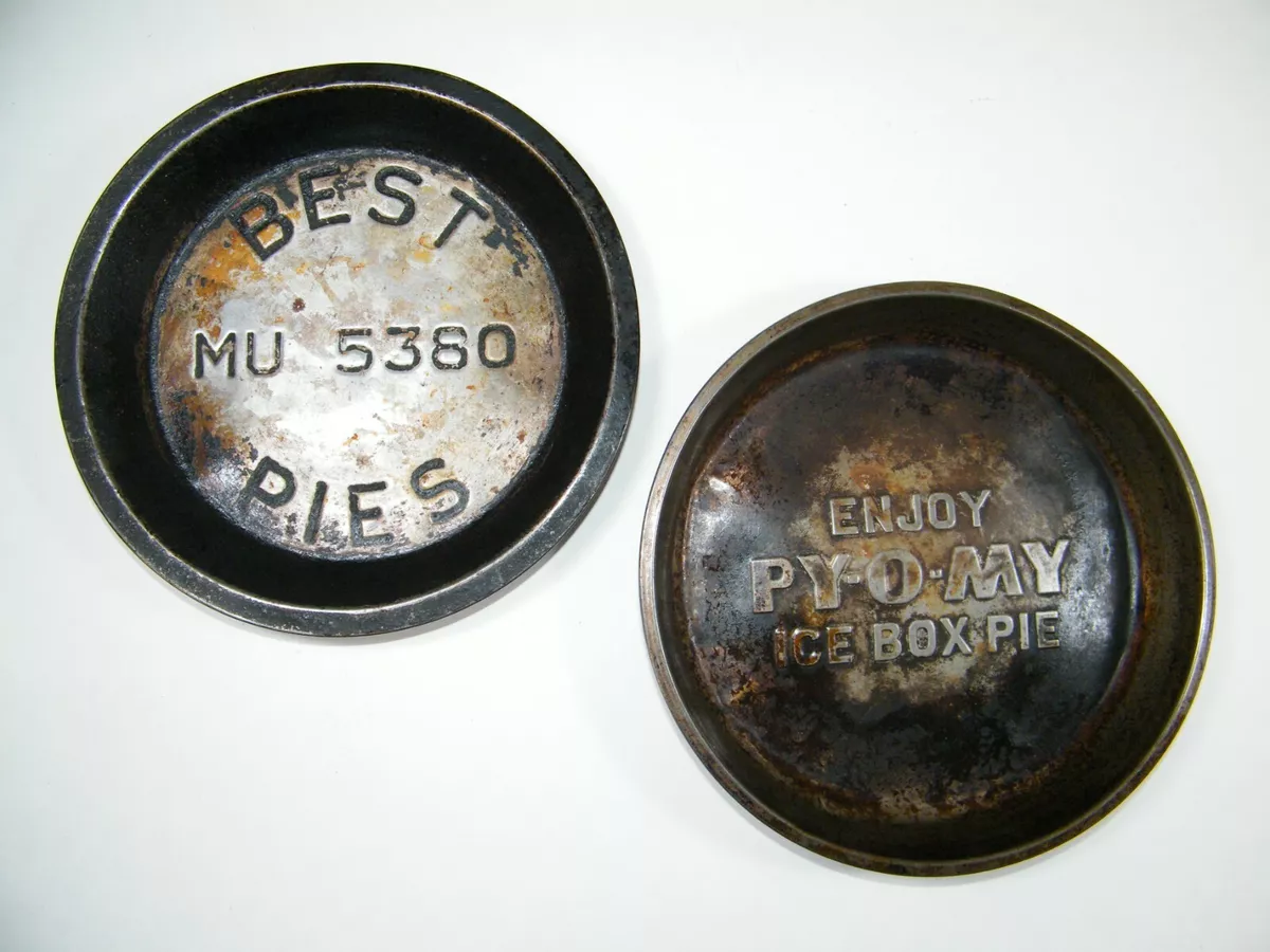 Antique pie pans cheap