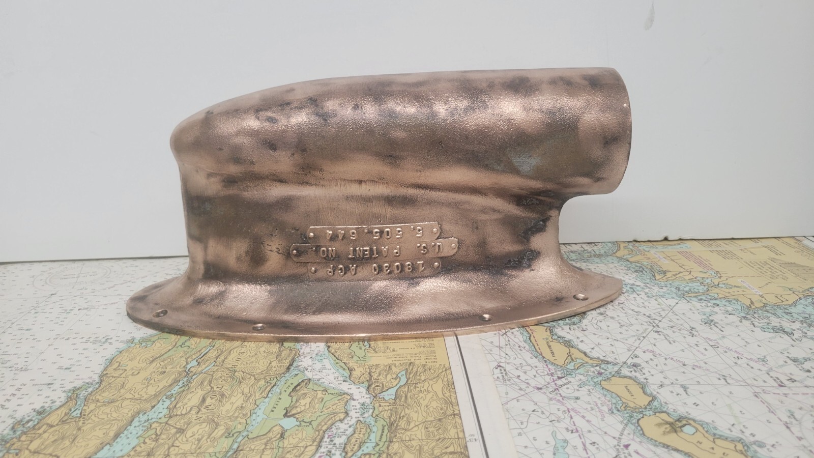 Sea Ray Bronze Underwater Exhaust Outlet eBay