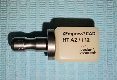 CEREC Ivoclar IPS Empress CAD -HT A2 I12 - 1 Block
