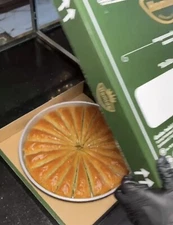 Carrot Cut Turkish Pistachio Baklava 20 Pcs 4.63lb Wood-Fired 100% Butter