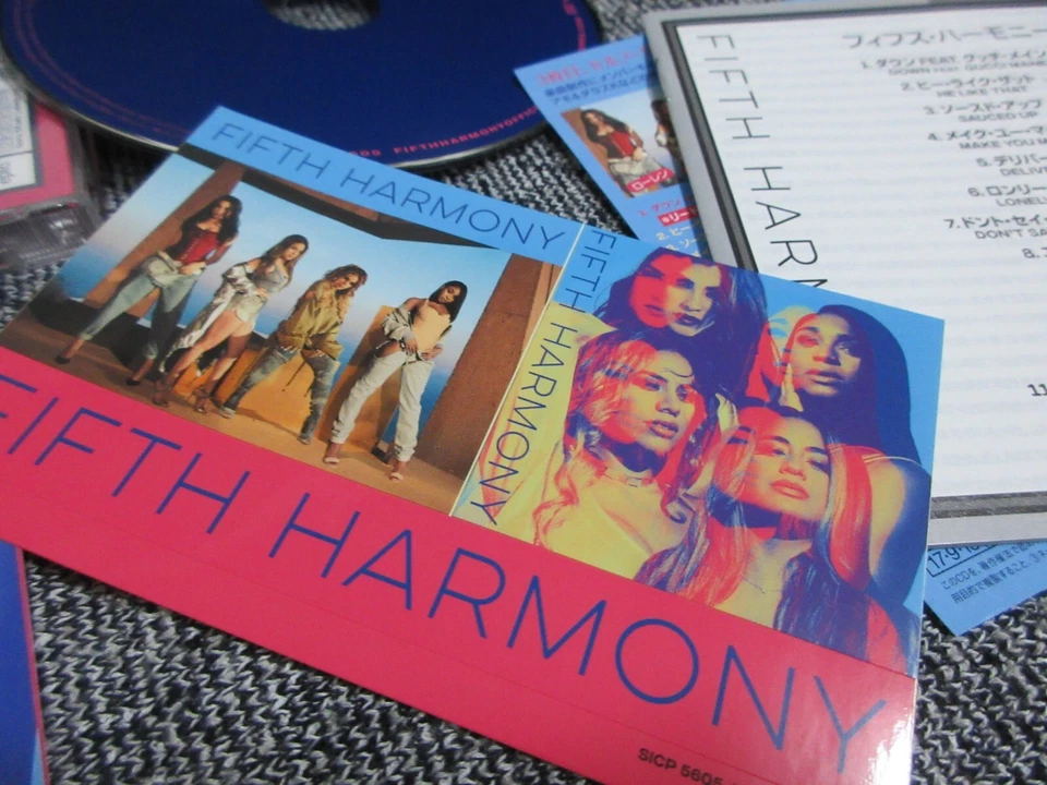FIFTH HARMONY /JAPAN LTD CD OBI sticker BONUS TRACK - Image 3 of 4