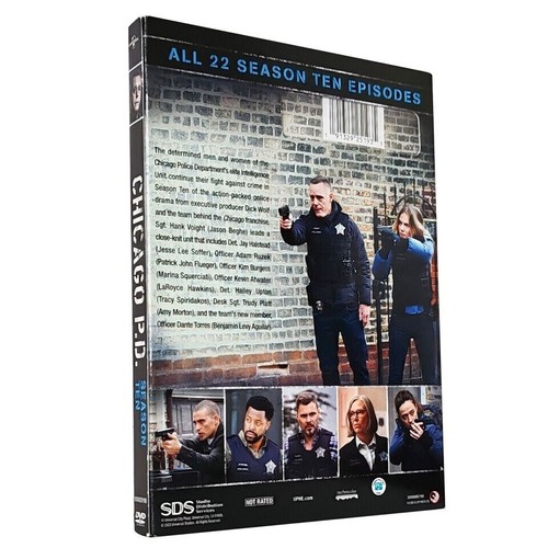 Chicago P.D. Season TEN DVD - Picture 2 of 2