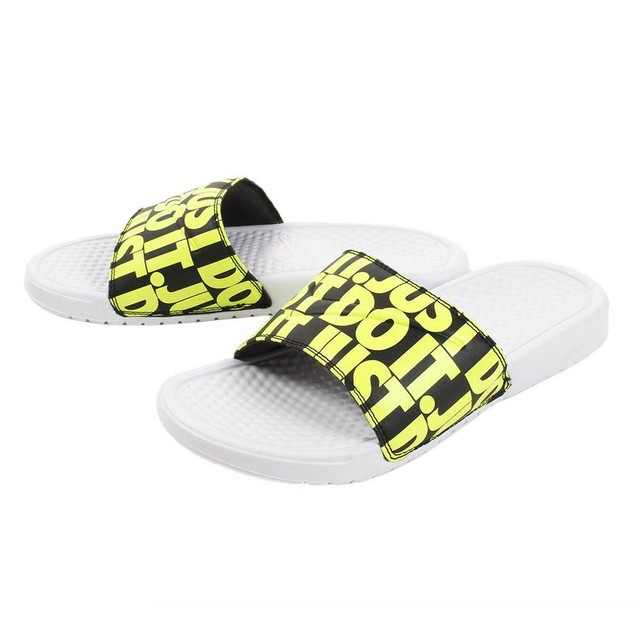 men's benassi just do it athletic sandal