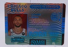 2022-23 Panini Contenders License to Dominate Zach LaVine #4