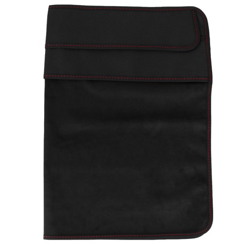 27 Inch Black Polyester Computer Monitor Cover Protector with Inner Lining with - Afbeelding 4 van 11