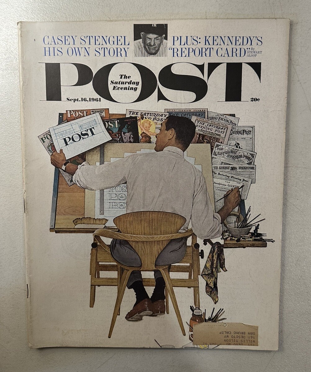 1961 September 16th The Saturday Evening Post Magazine, Norman