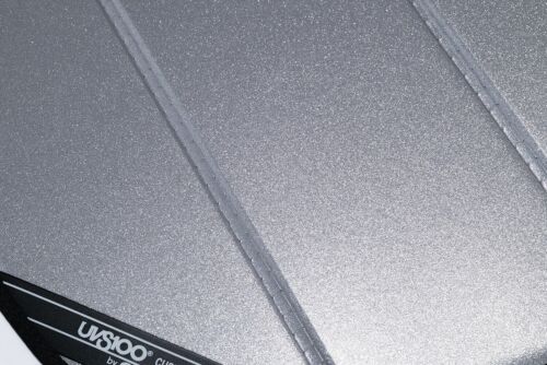 Galaxy Silver Premier CoverCraft Folding Sun Shade Heat Shield for MAZDA - Picture 3 of 22